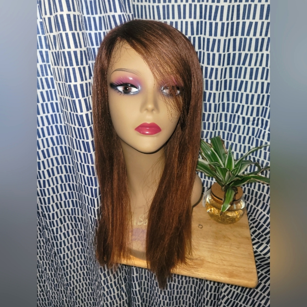 Ginger spice 20 inch human hair